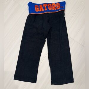 VS PINK UF Gators Straight-Leg Cropped Leggings